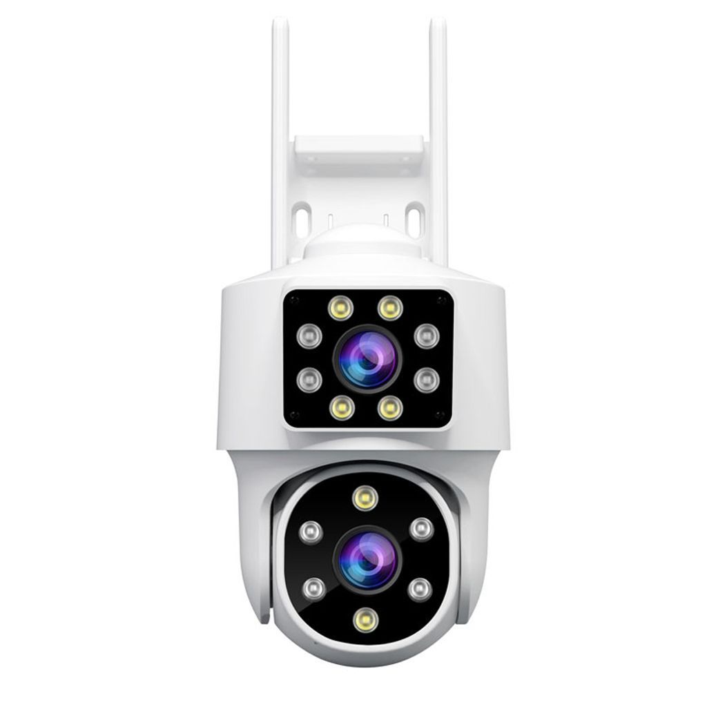 Magnet Market – SRIHOME PZT IP CAMERA 4MP DUAL LENS WIFI PANORAMIC ...