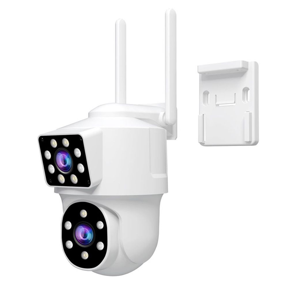 Magnet Market – SRIHOME PZT IP CAMERA 4MP DUAL LENS WIFI PANORAMIC ...